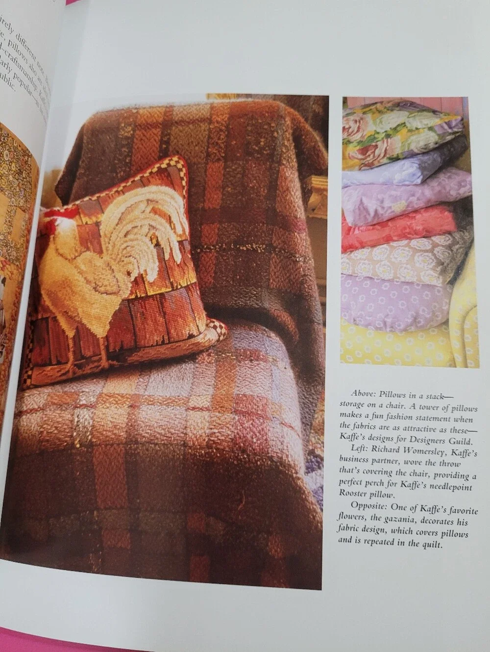 'Welcome Home' Kaffe Fassett New Edition Book (1640)